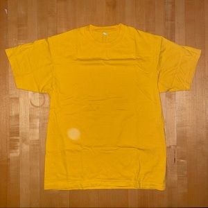 Los Angeles Apparel Yellow Tee